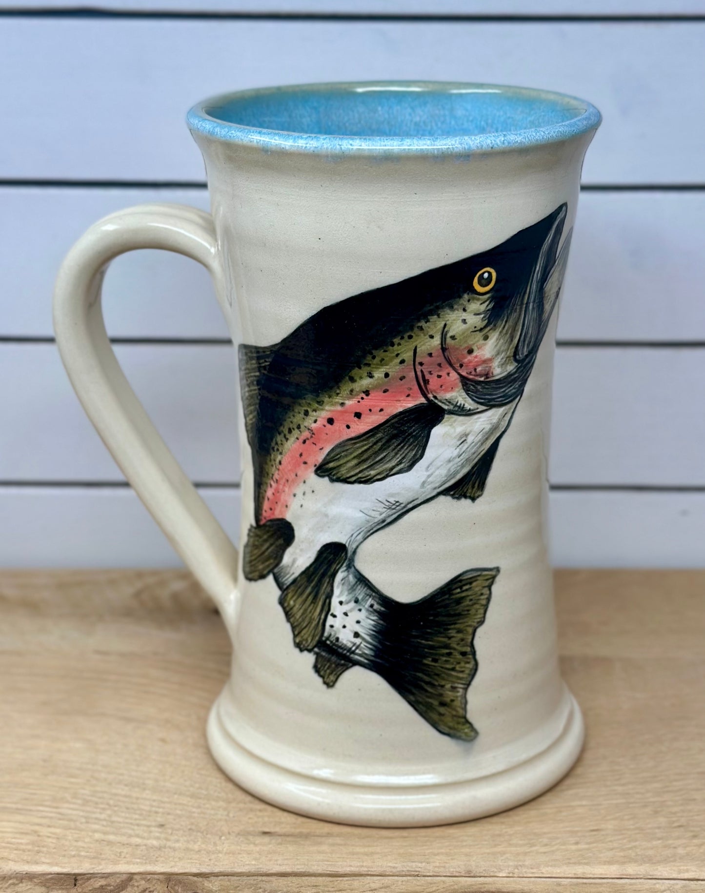 Rainbow Trout Beer Stein