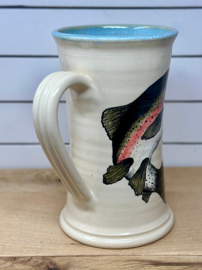 Rainbow Trout Beer Stein