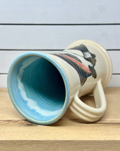 Rainbow Trout Beer Stein