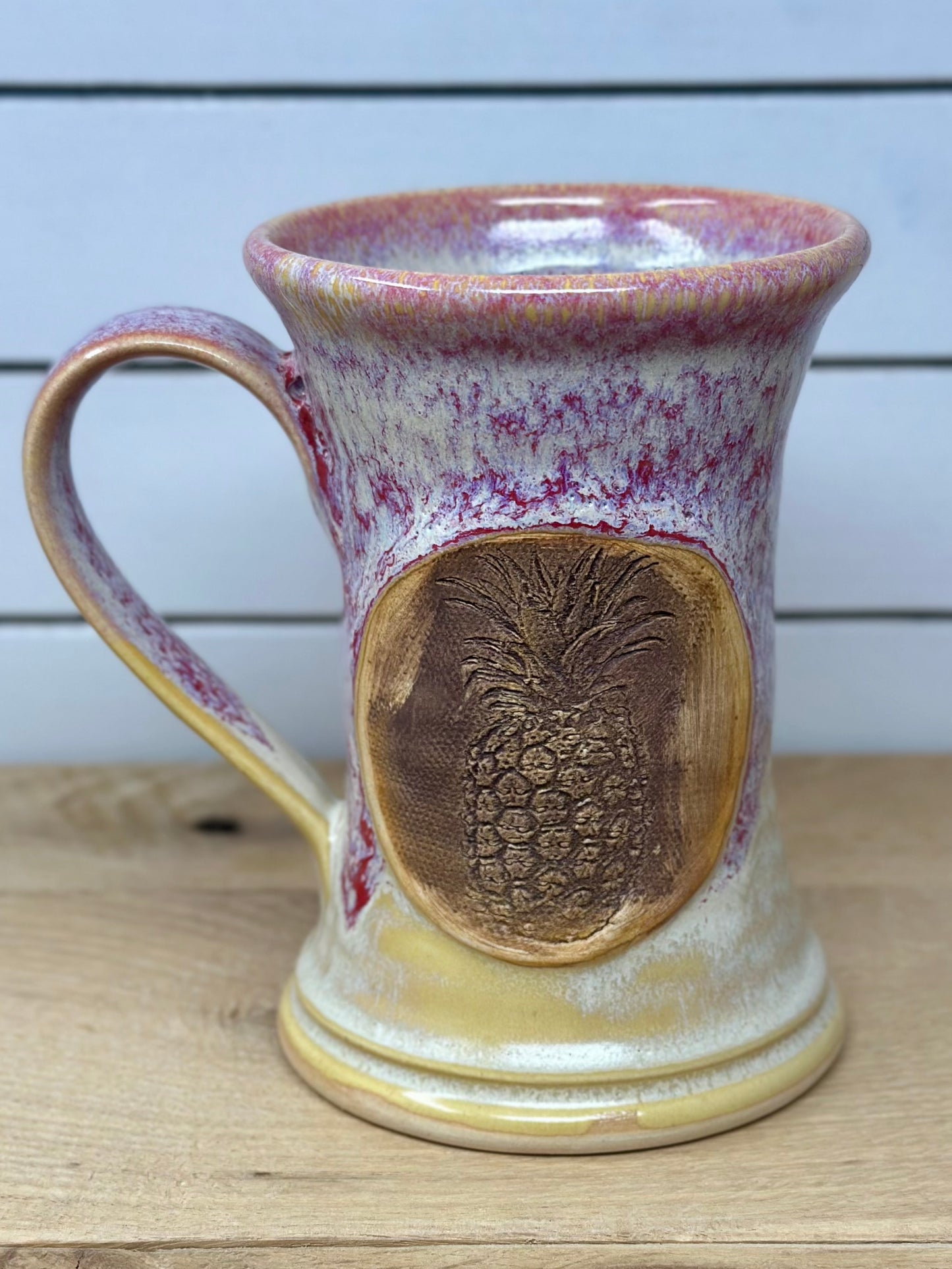 Ceramic Pineapple Logo Mug