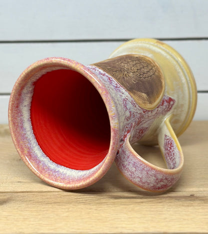 Ceramic Pineapple Logo Mug