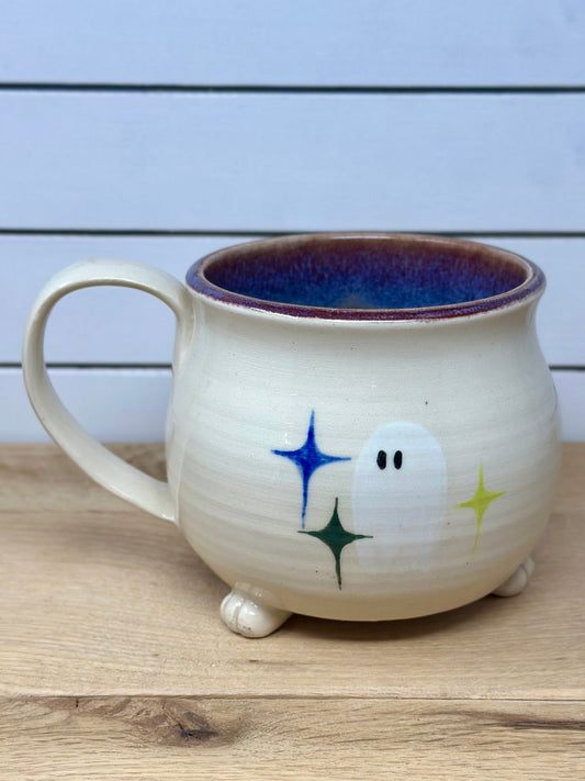 Ceramic Cauldron Mug