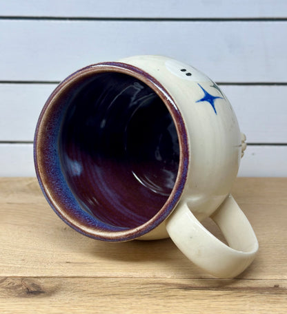 Ceramic Cauldron Mug