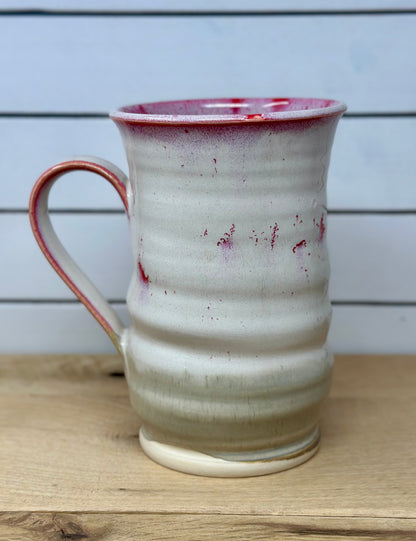 Ceramic Mug in Red Sky
