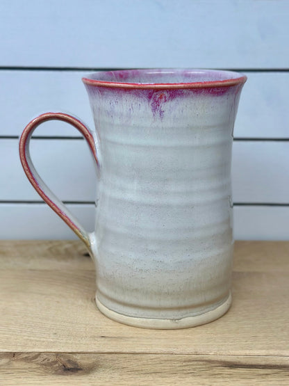 Ceramic Mug in Red Sky