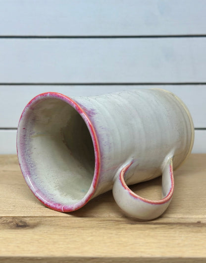 Ceramic Mug in Red Sky