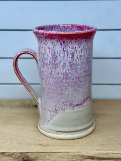 Ceramic Mug in Red Sky