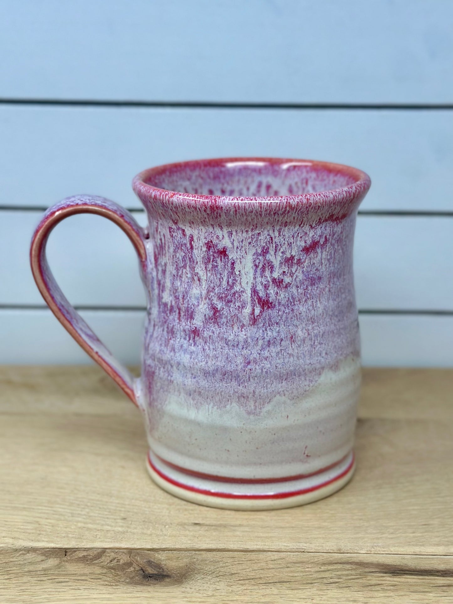 Ceramic Mug in Red Sky