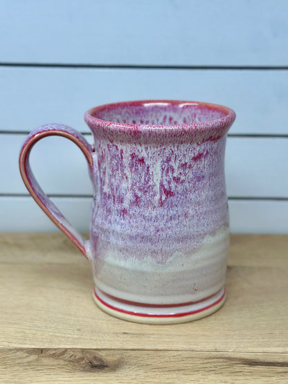 Ceramic Mug in Red Sky