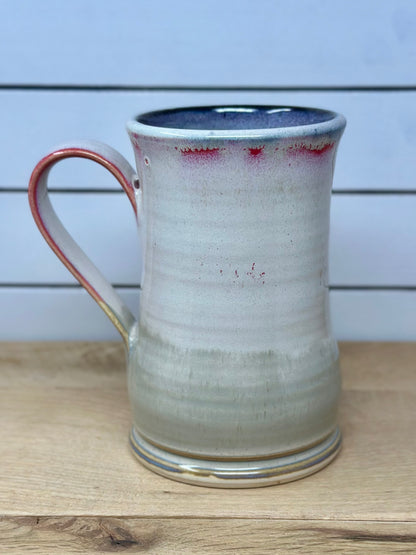 Ceramic Mug in Red Sky