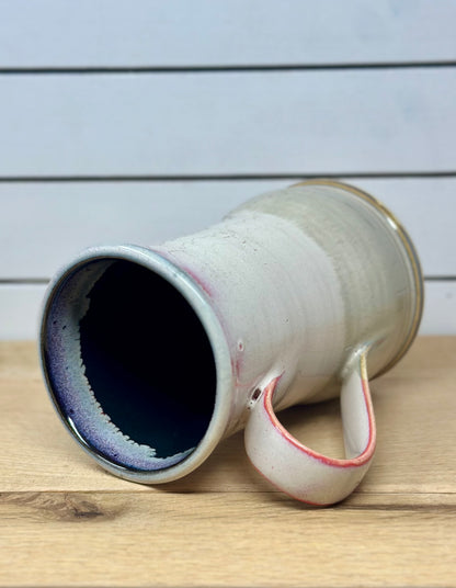 Ceramic Mug in Red Sky