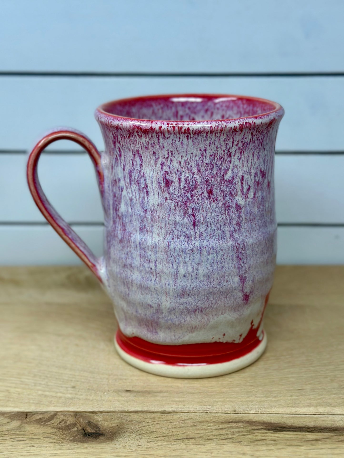 Ceramic Mug in Toadstool