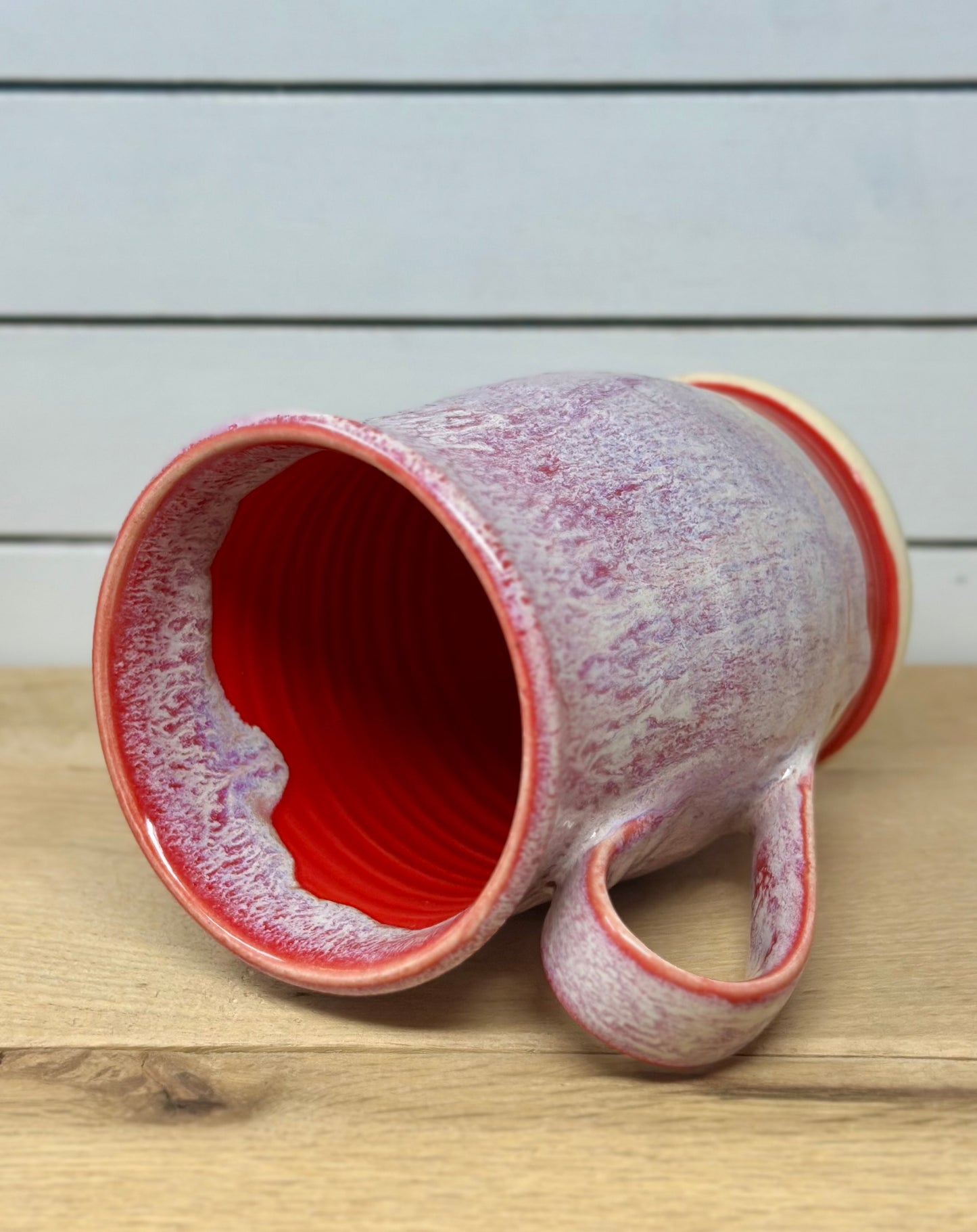 Ceramic Mug in Toadstool