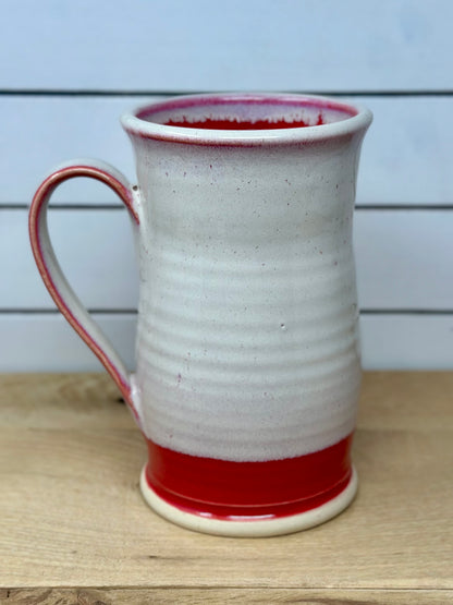 Ceramic Mug in Toadstool