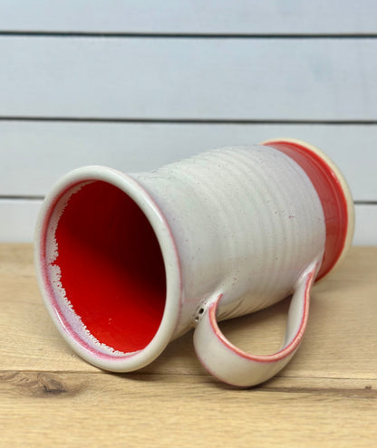 Ceramic Mug in Toadstool