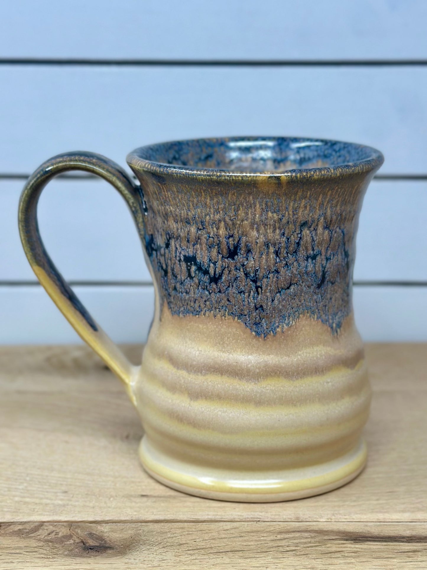 Ceramic Mug in Blue Surf