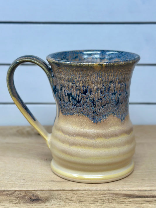 Ceramic Mug in Blue Surf