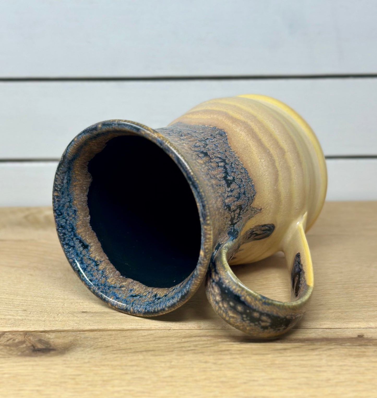 Ceramic Mug in Blue Surf