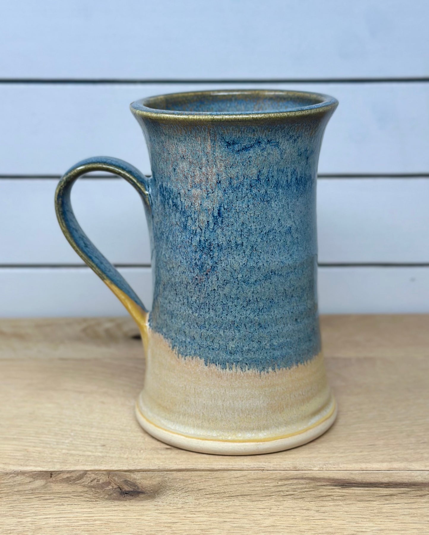 Ceramic Mug in Blue Surf