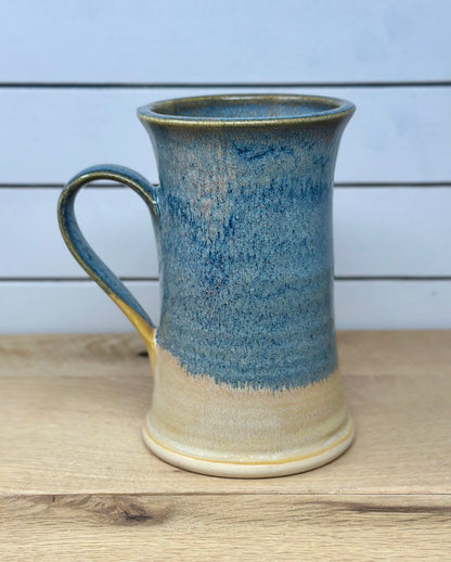 Ceramic Mug in Blue Surf