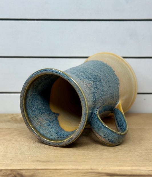 Ceramic Mug in Blue Surf