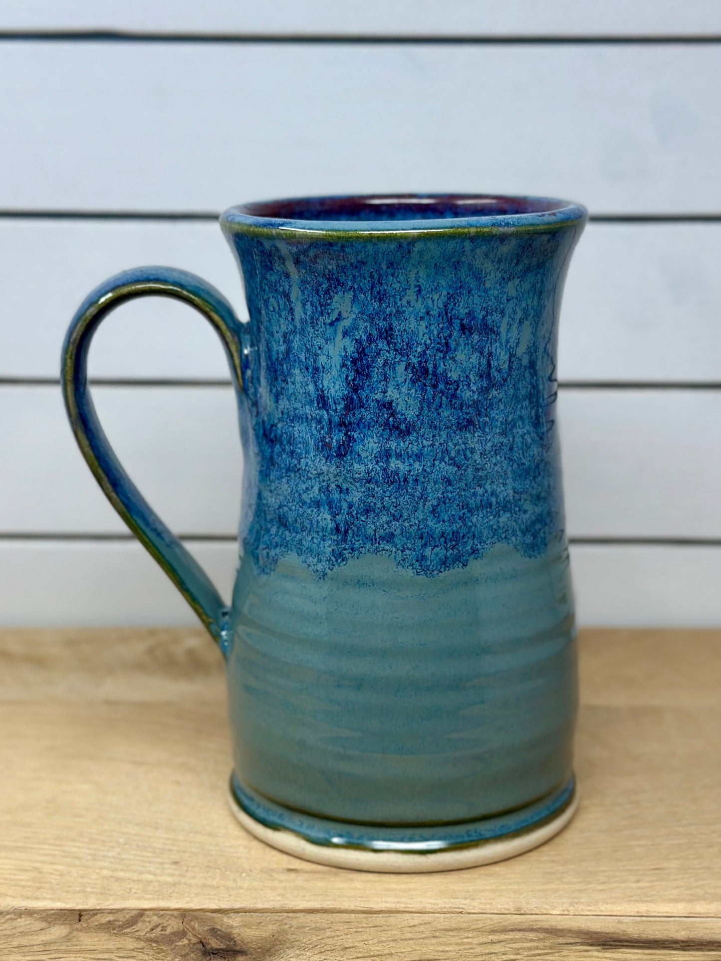 Ceramic Mug in Red Sea