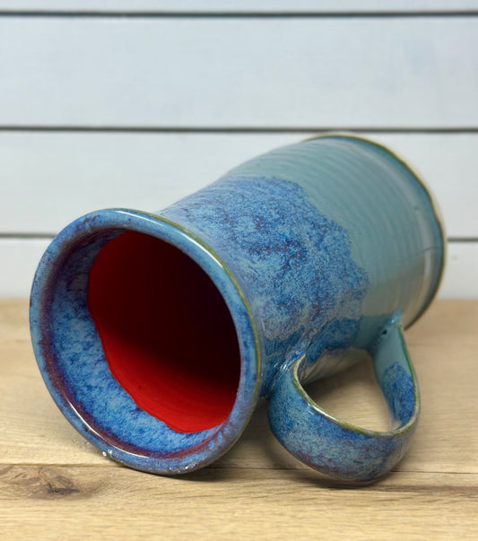 Ceramic Mug in Red Sea