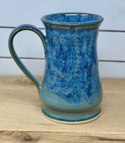 Ceramic Mug in Red Sea