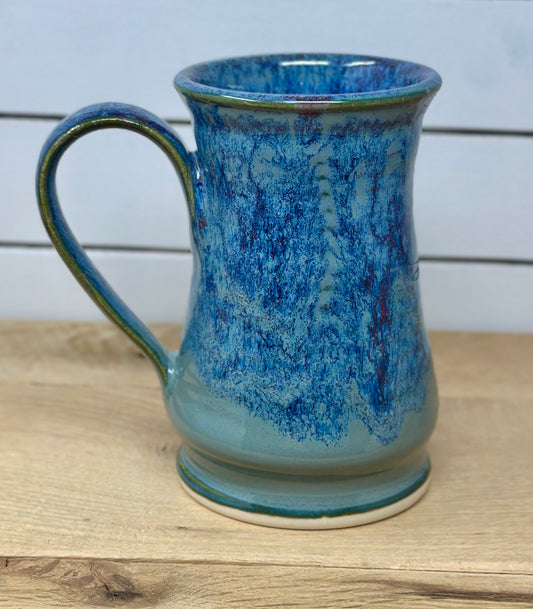 Ceramic Mug in Red Sea