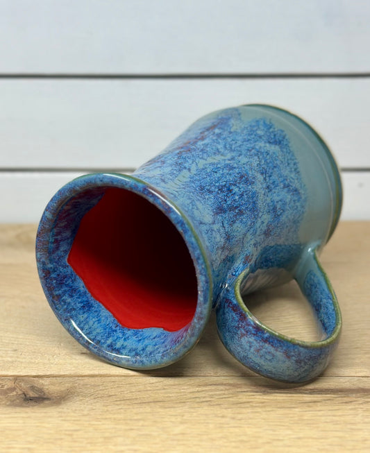 Ceramic Mug in Red Sea