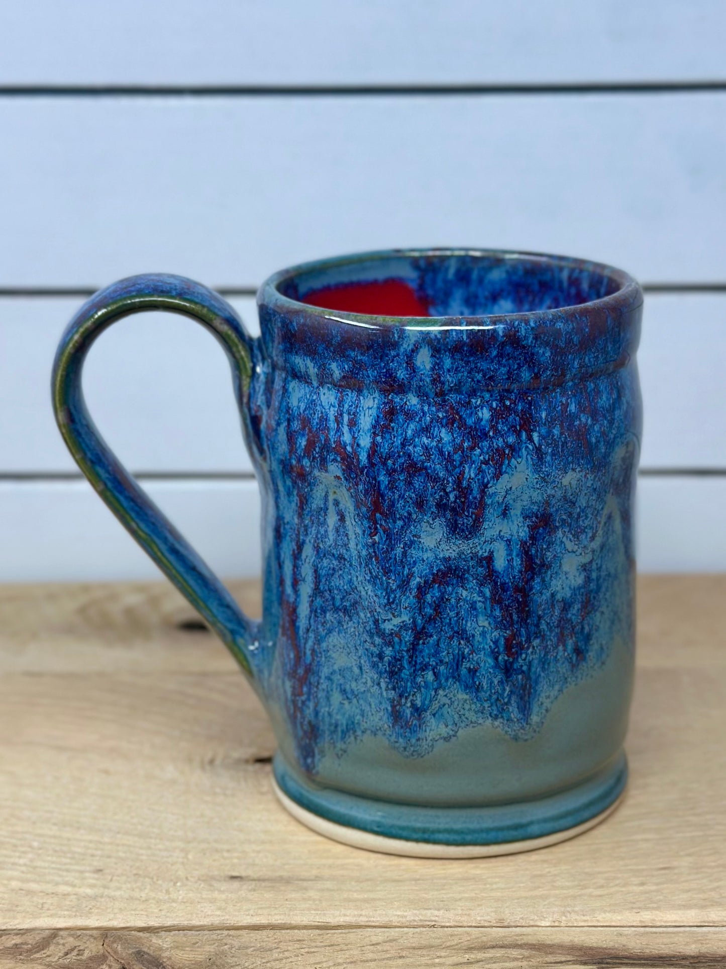 Ceramic Mug in Red Sea