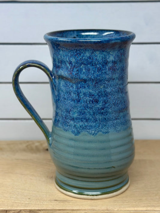 Ceramic Mug in Red Sea