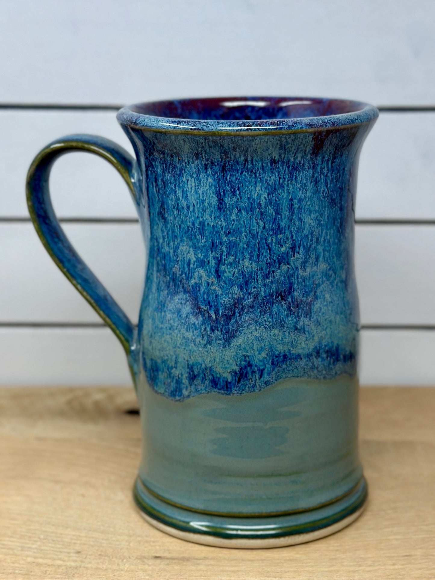 Ceramic Mug in Red Sea