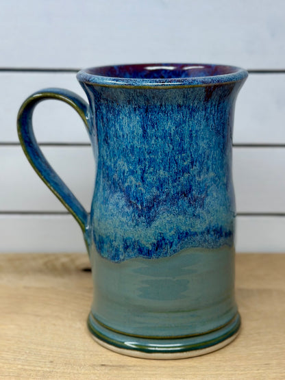 Ceramic Mug in Red Sea