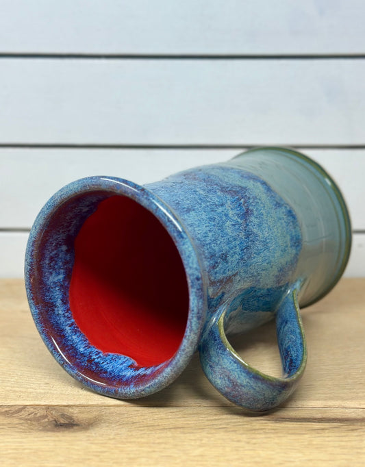 Ceramic Mug in Red Sea