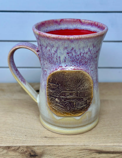 Vintage Truck Logo Mug