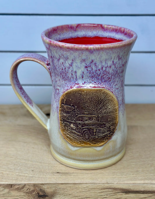 Vintage Truck Logo Mug