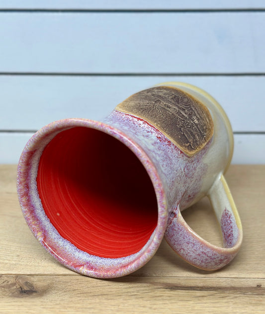 Vintage Truck Logo Mug