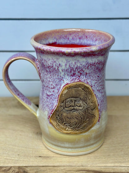 Vintage Santa Logo Mug
