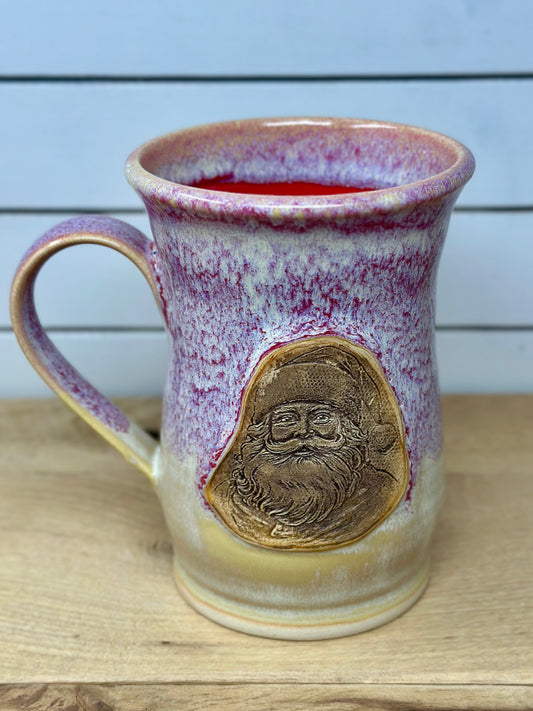 Vintage Santa Logo Mug