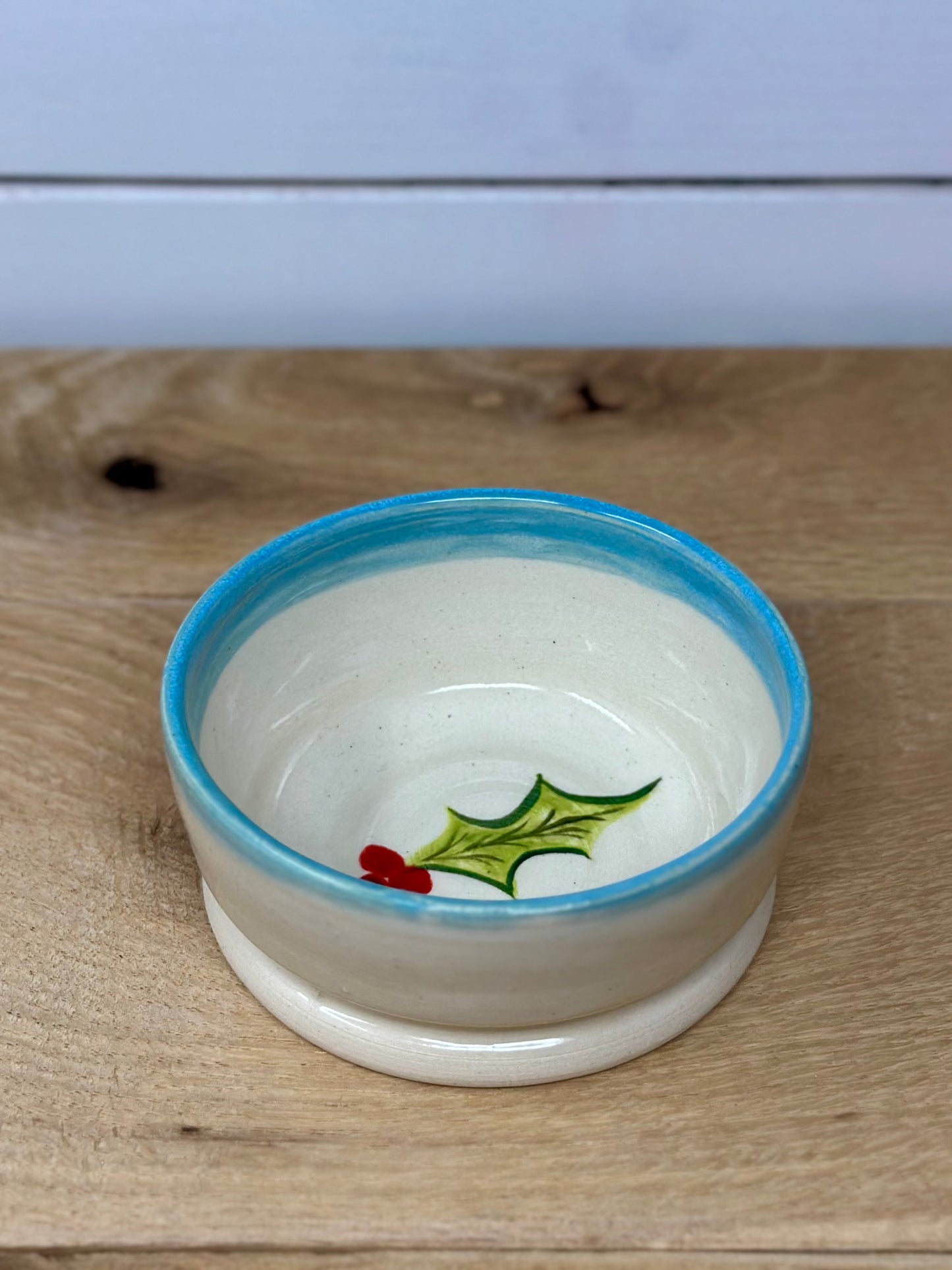 Holly Trinket Dish