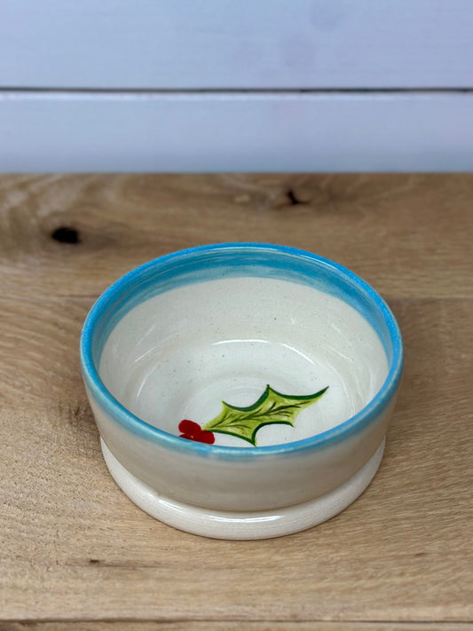 Holly Trinket Dish