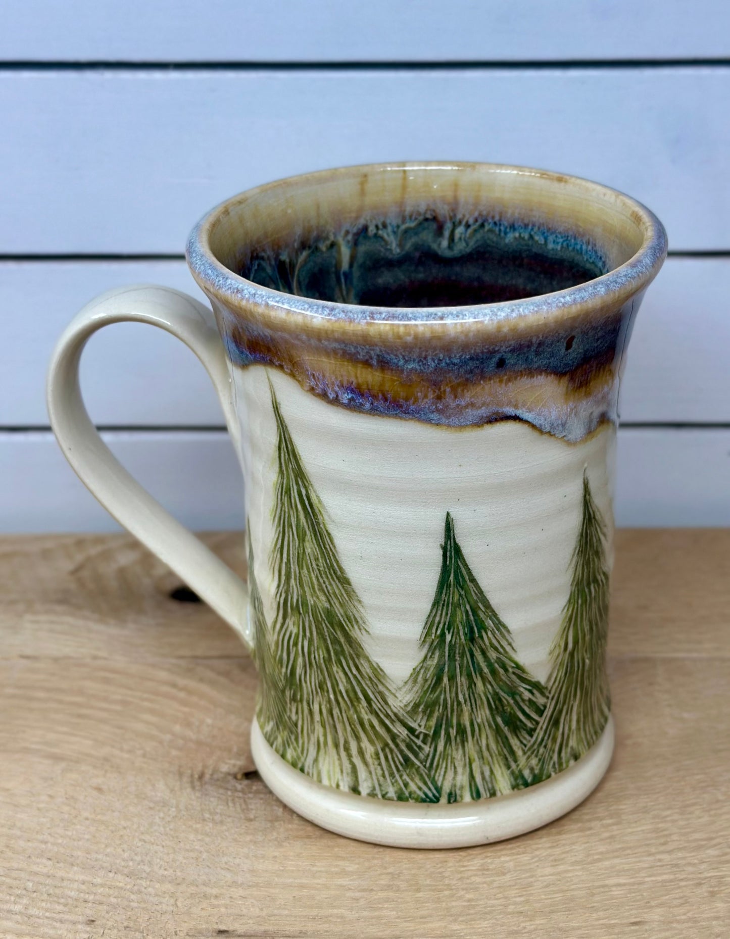 Evergreen Tree Mug