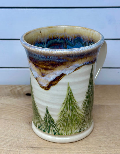 Evergreen Tree Mug