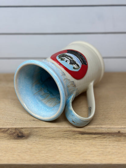 Snow Globe Winter Scene Mug