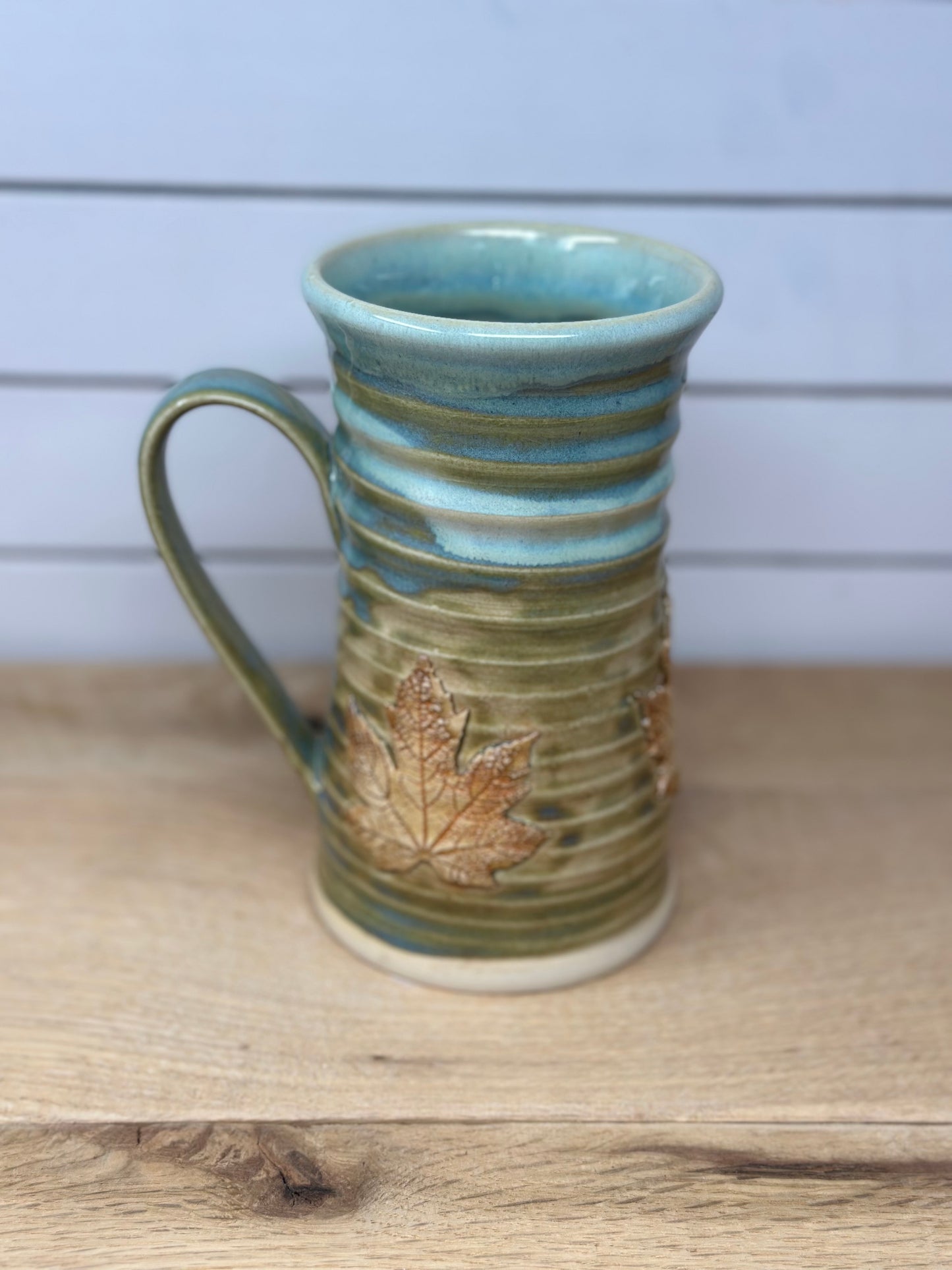 Autumn Leaf Logo Mug
