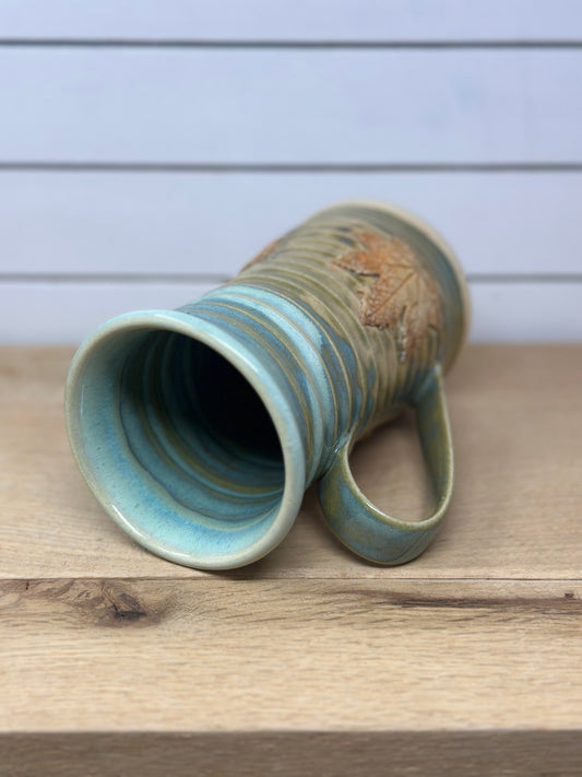 Autumn Leaf Logo Mug