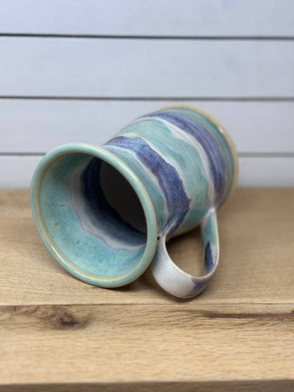 Indigo Waves Mug