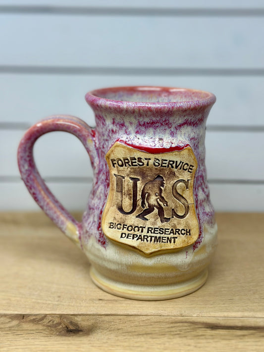 Bigfoot Research Dept. Mug