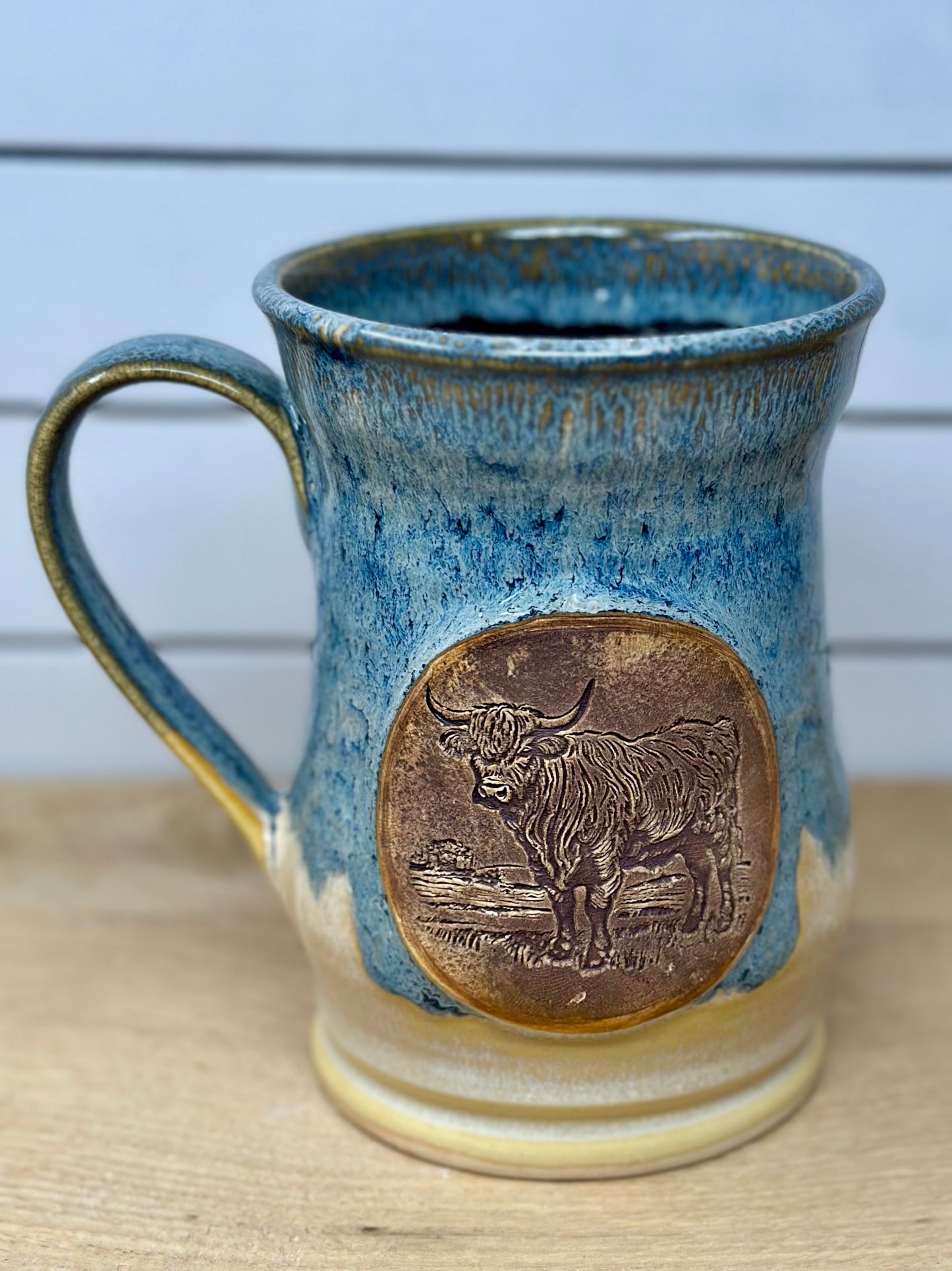 Highland Cow Logo Mug